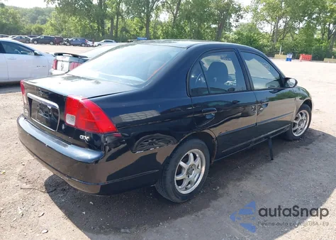 2005 Honda Civic Lx z USA, uszkodzony, nr VIN JHMES16545S005916